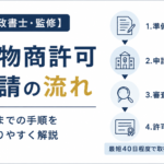 古物商許可　流れ　