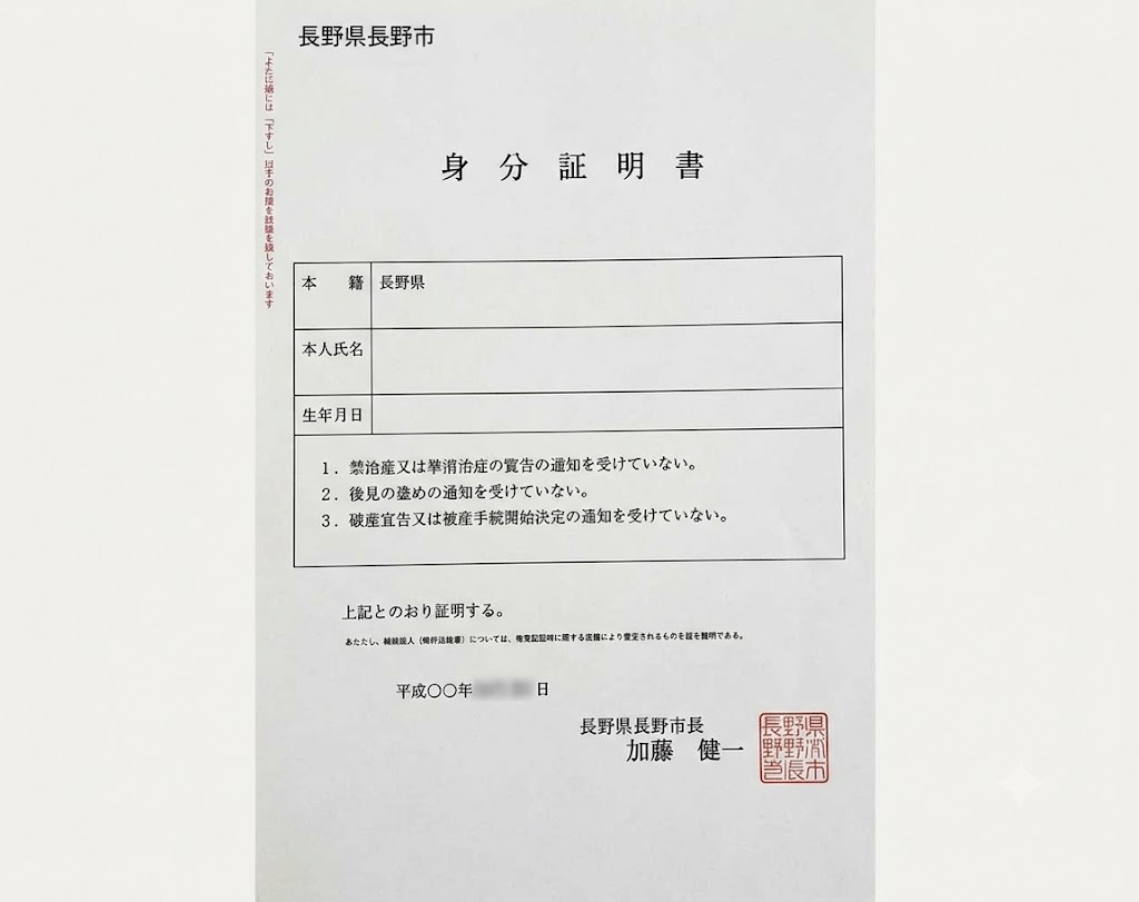 古物商許可 申請 行政書士 個人 必要書類